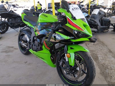JKBZXJJ14RA****** · 2024 KAWASAKI ZX636 K
