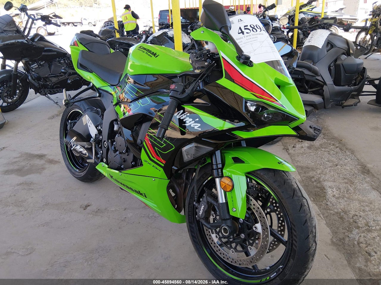 JKBZXJJ14RA****** · 2024 KAWASAKI ZX636 K