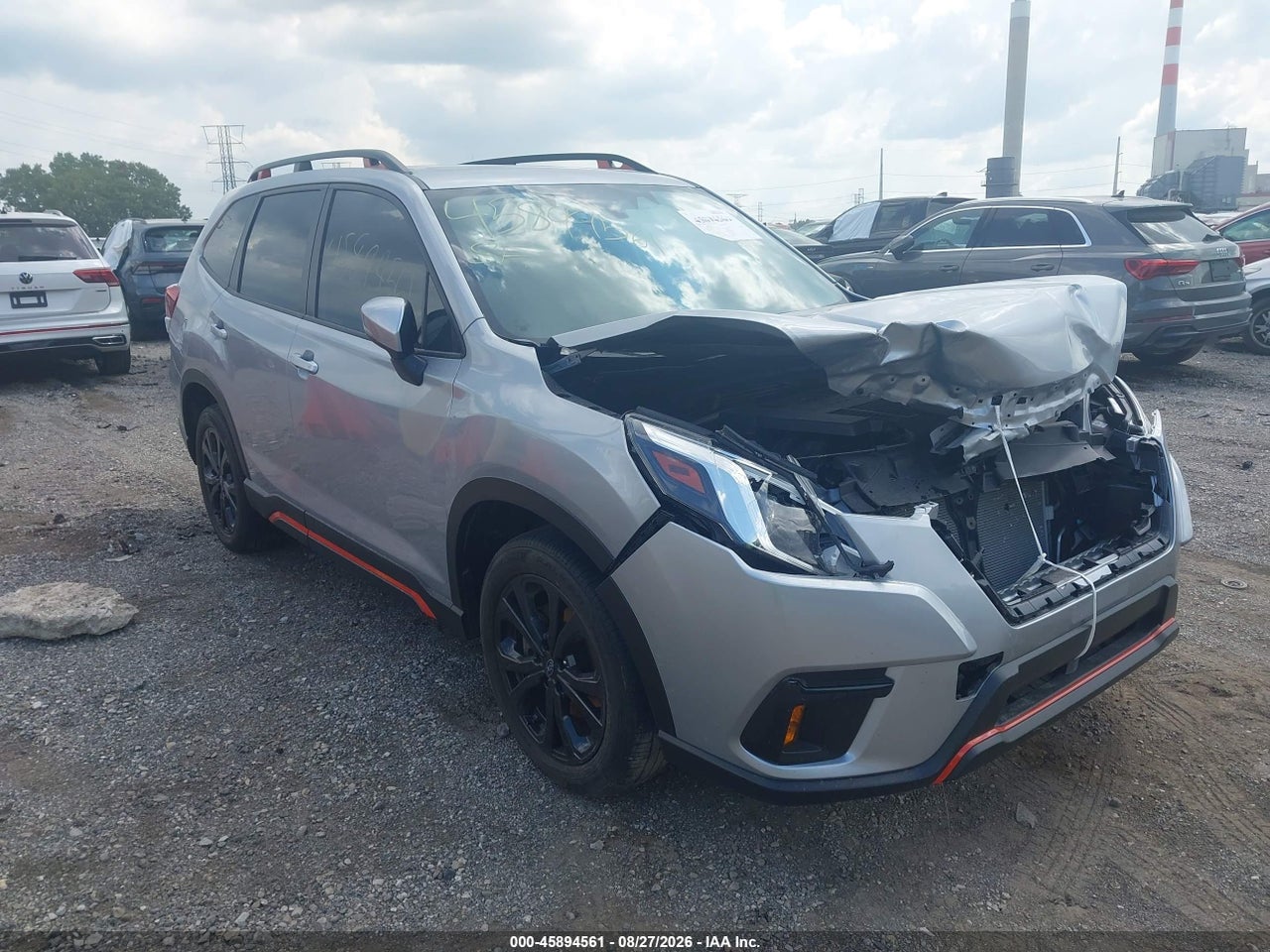 JF2SKAGC0RH****** · 2024 SUBARU FORESTER SPORT