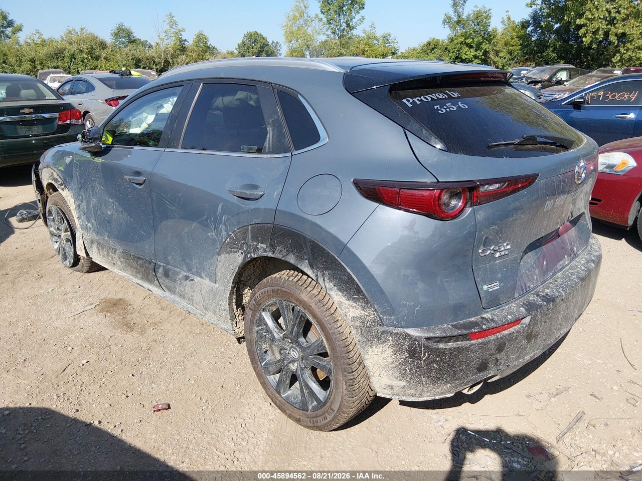 2024 MAZDA CX-30 2.5 S CARBON EDITION · 3/11