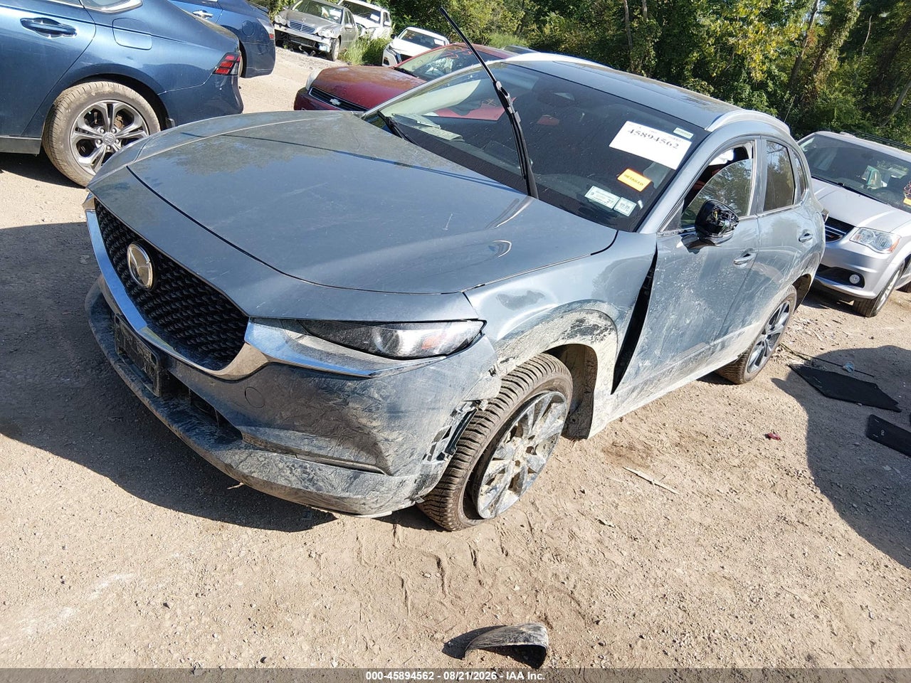 2024 MAZDA CX-30 2.5 S CARBON EDITION · 2/11