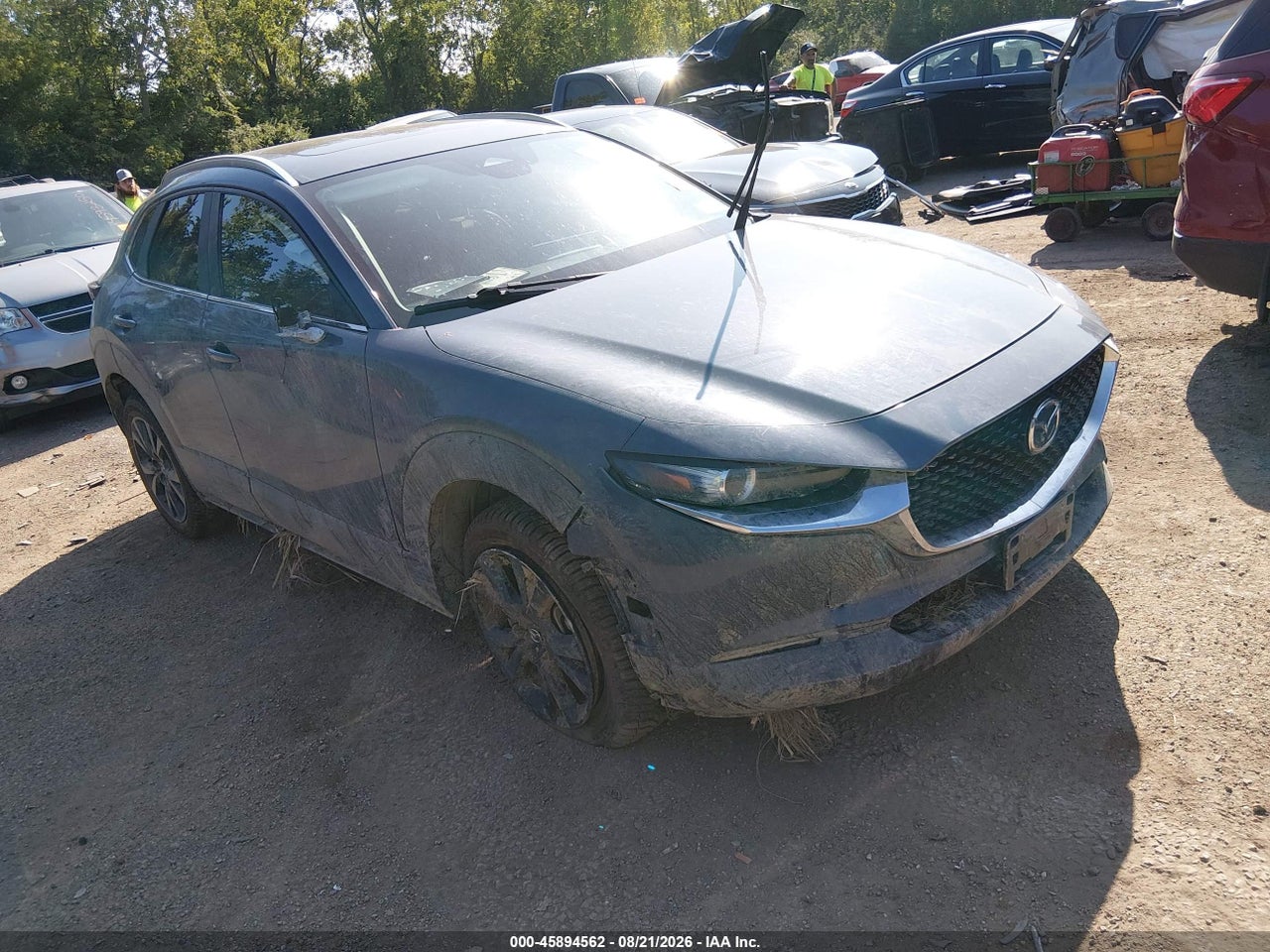 3MVDMBCMXRM****** · 2024 MAZDA CX-30 2.5 S CARBON EDITION