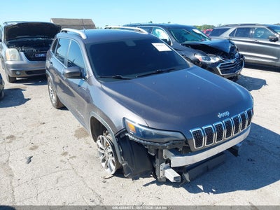 1C4PJLLB8KD****** · 2019 JEEP CHEROKEE LATITUDE PLUS FWD
