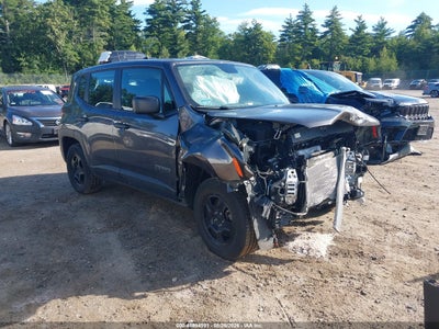 ZACNJBAB3KP****** · 2019 JEEP RENEGADE SPORT 4X4
