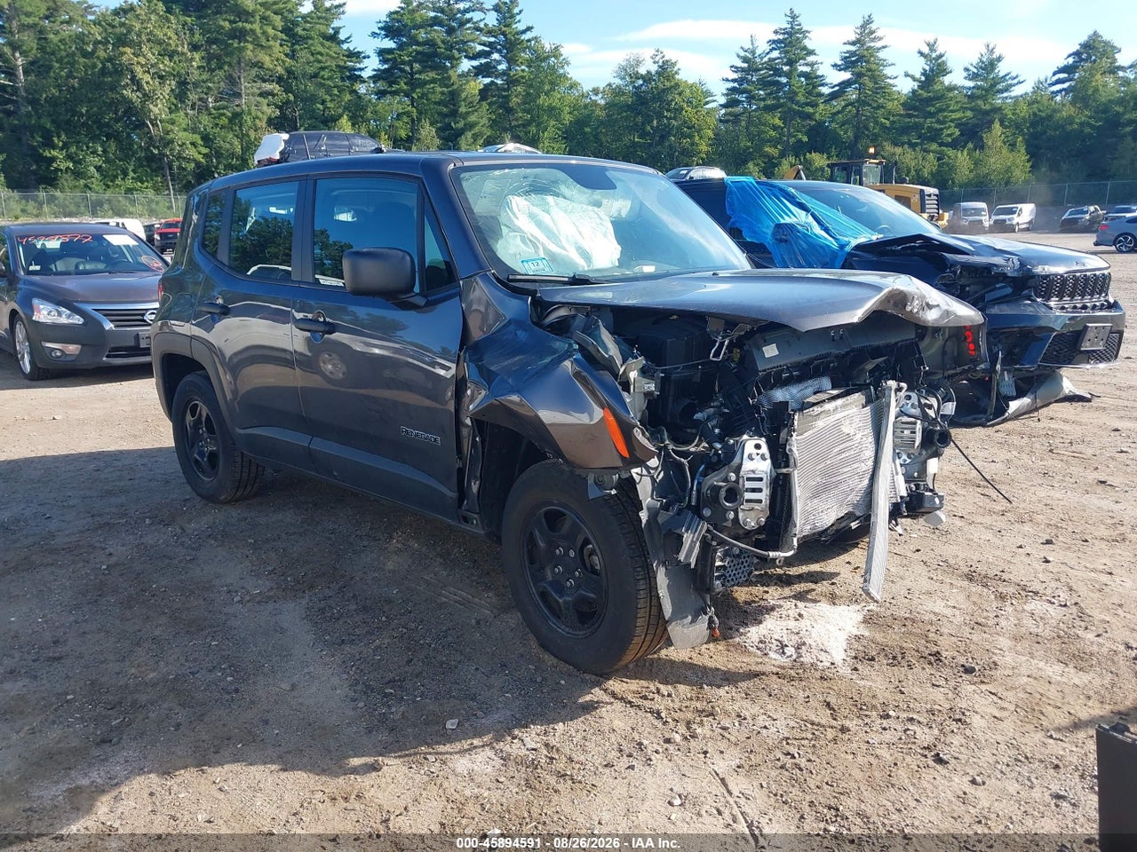 ZACNJBAB3KP****** · 2019 JEEP RENEGADE SPORT 4X4