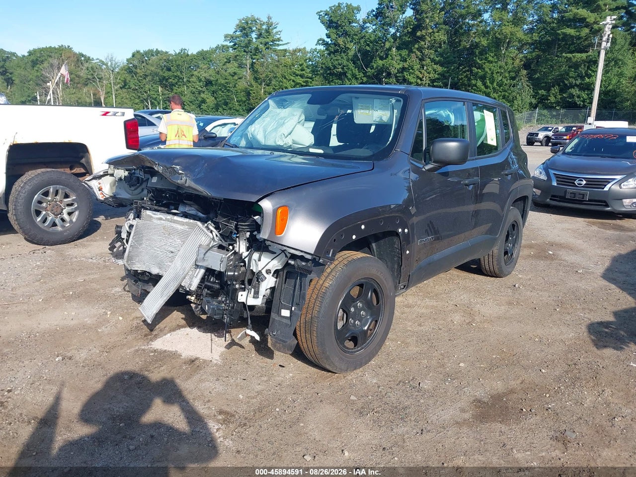 2019 JEEP RENEGADE SPORT 4X4 · 2/11