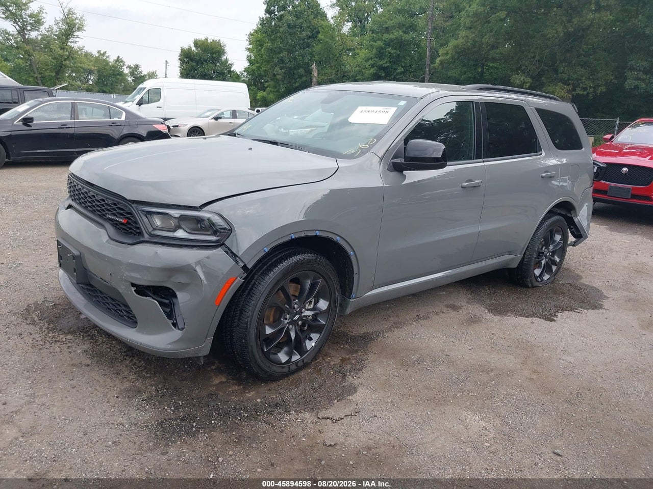 2026 DODGE DURANGO GT AWD · 2/11