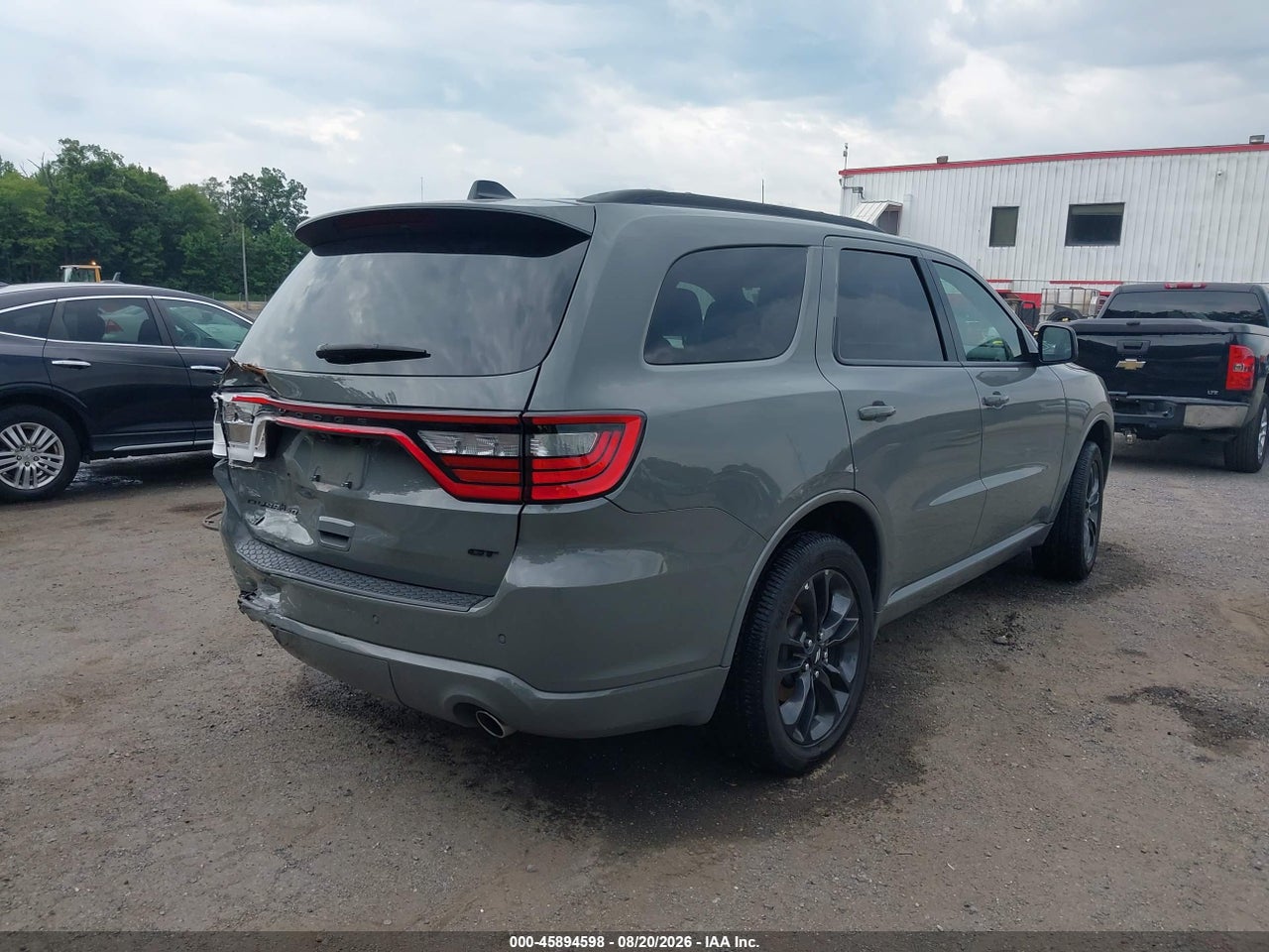 2026 DODGE DURANGO GT AWD · 4/11