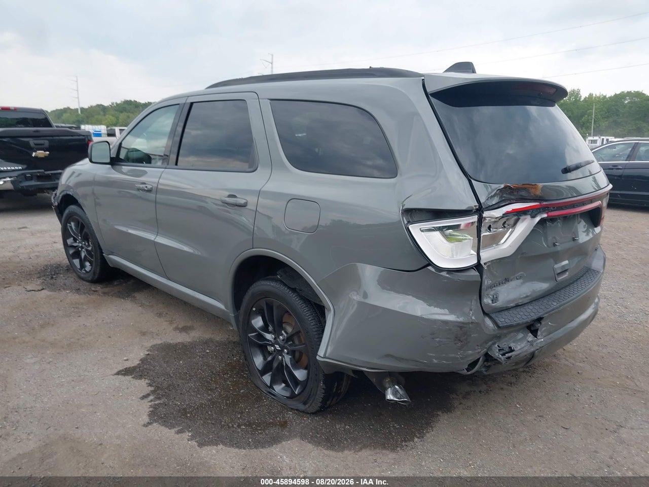 2026 DODGE DURANGO GT AWD · 6/11