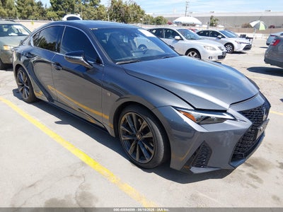 2025 LEXUS IS 300 F SPORT DESIGN