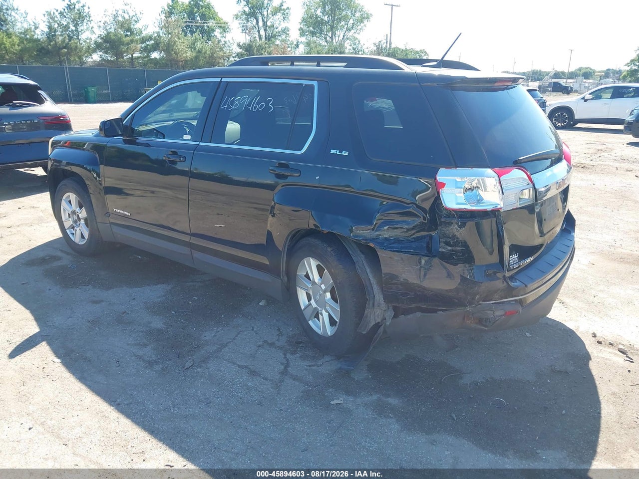 2013 GMC TERRAIN SLE-2 · 3/11