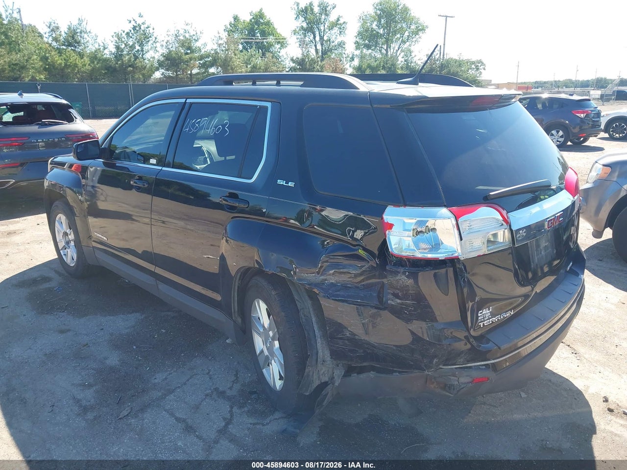 2013 GMC TERRAIN SLE-2 · 6/11