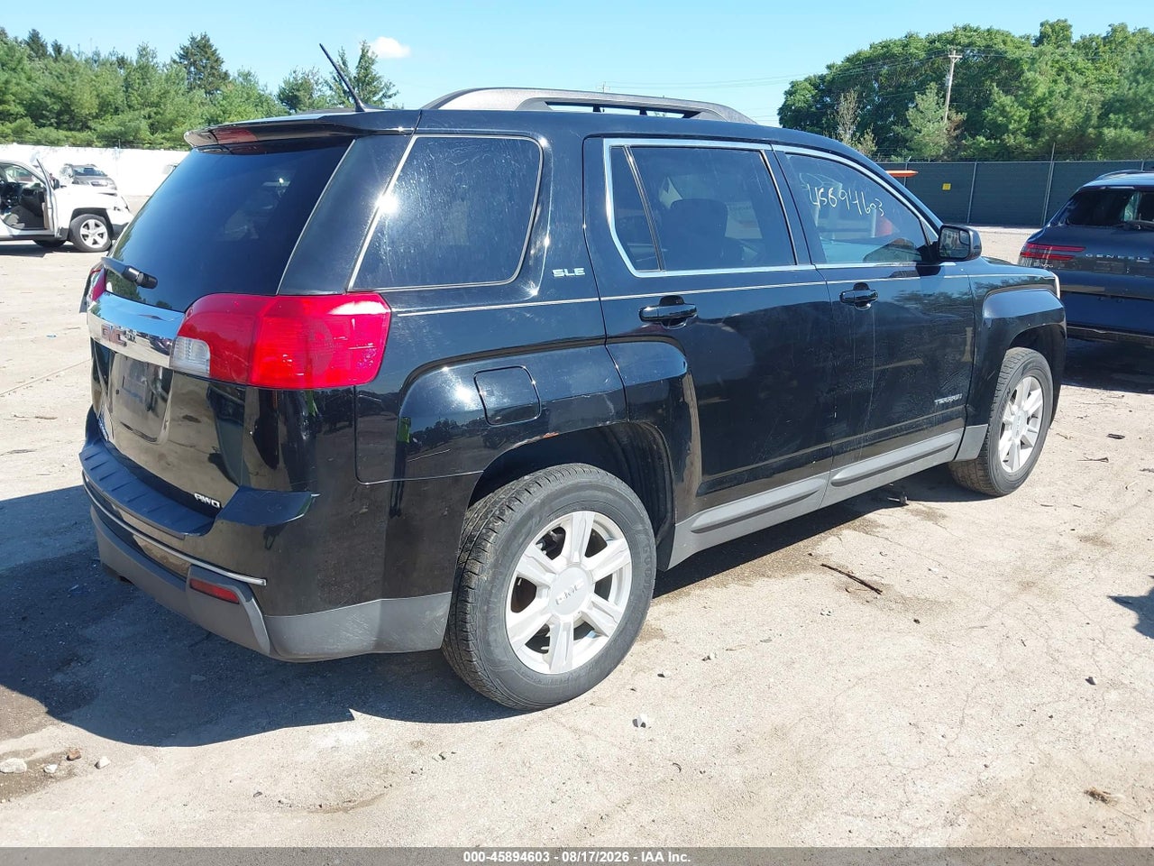 2013 GMC TERRAIN SLE-2 · 4/11