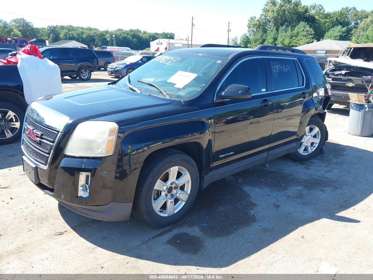 2013 GMC TERRAIN SLE-2 · 2/11
