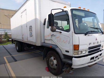 JL6DGM1E67K****** · 2007 MITSUBISHI FUSO TRUCK FM 61F