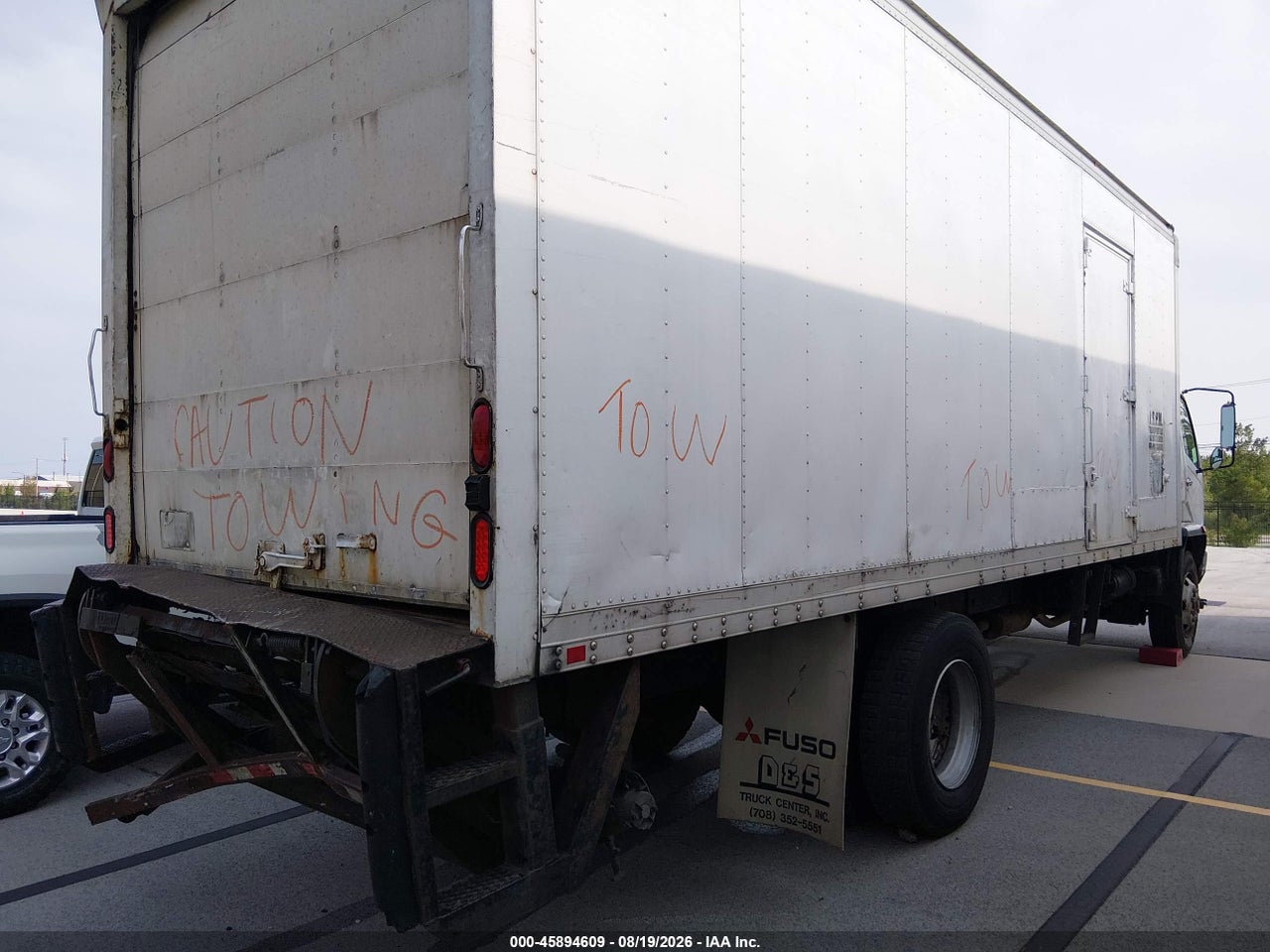 2007 MITSUBISHI FUSO TRUCK FM 61F · 4/4
