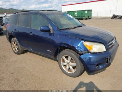JTMZD31V675****** · 2007 TOYOTA RAV4 LIMITED