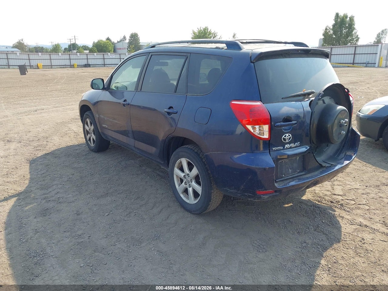 2007 TOYOTA RAV4 LIMITED · 3/11