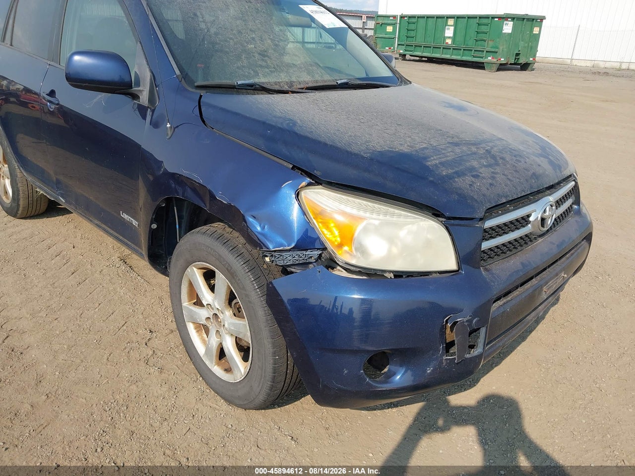2007 TOYOTA RAV4 LIMITED · 6/11