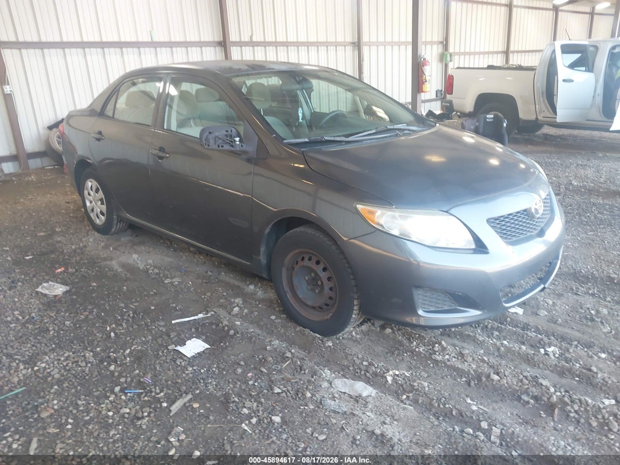 2T1BU40E49C****** · 2009 TOYOTA COROLLA LE