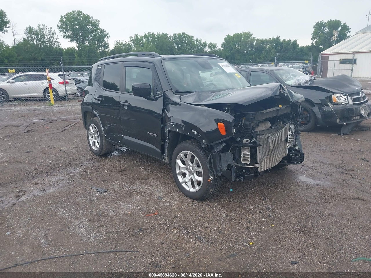 ZACCJBBB0JP****** · 2018 JEEP RENEGADE LATITUDE 4X4