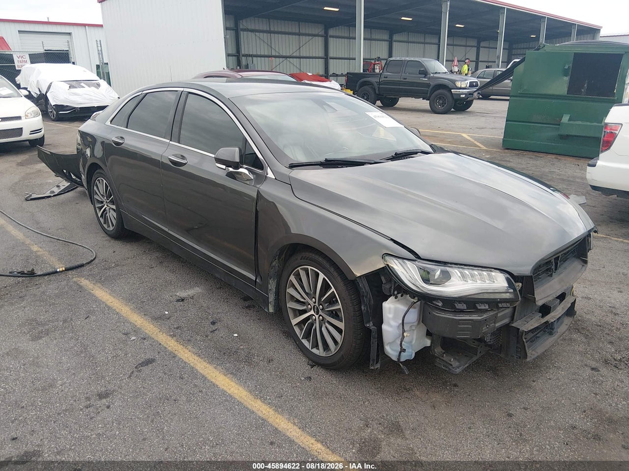3LN6L5A98KR****** · 2019 LINCOLN MKZ STANDARD