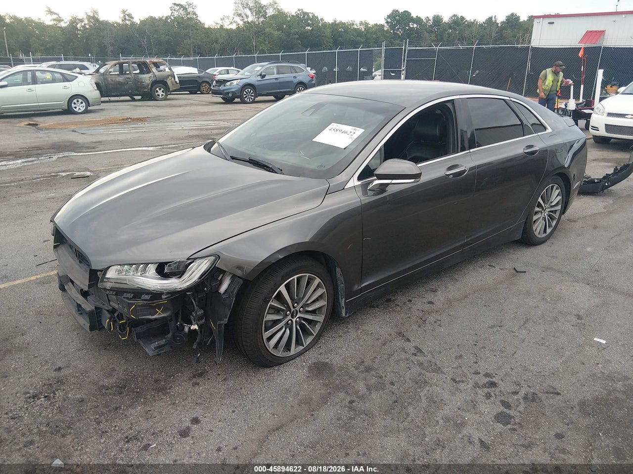2019 LINCOLN MKZ STANDARD · 2/11