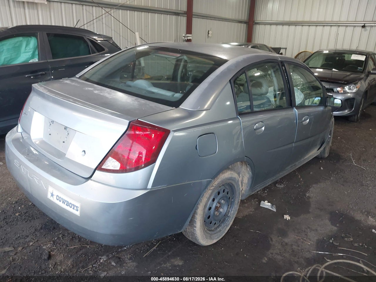 2003 SATURN ION 2 · 4/11