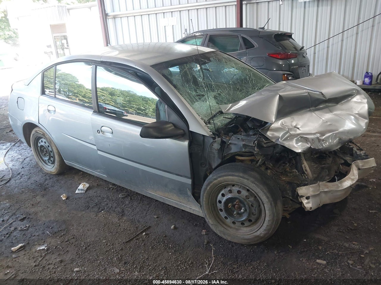 1G8AJ52F53Z****** · 2003 SATURN ION 2