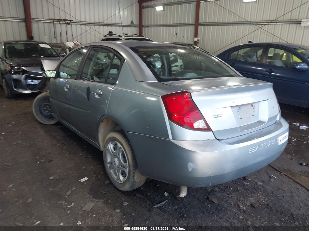2003 SATURN ION 2 · 3/11