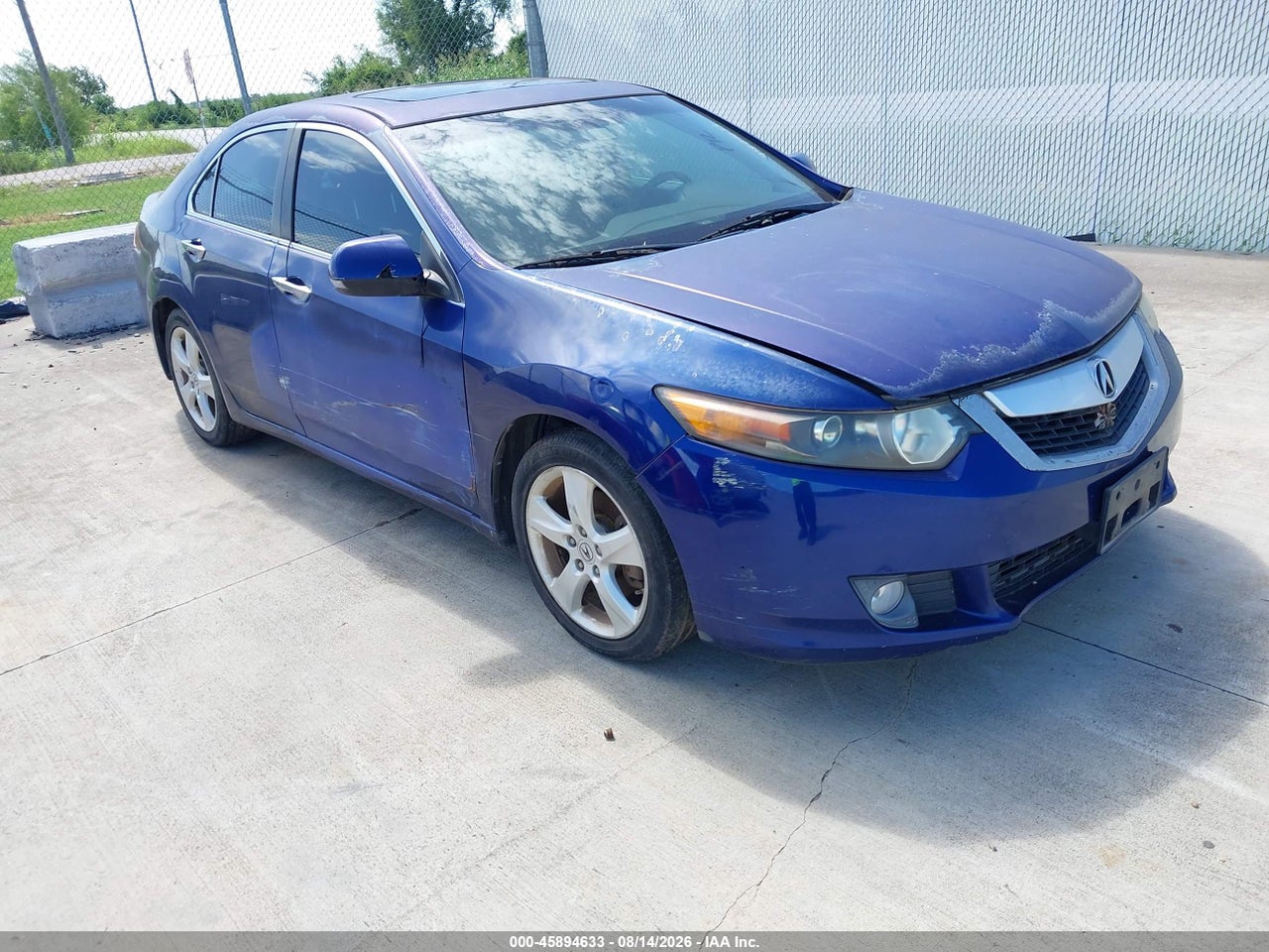 JH4CU26689C****** · 2009 ACURA TSX