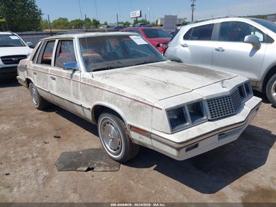 1P3BJ46D3FC****** · 1985 PLYMOUTH CARAVELLE SE