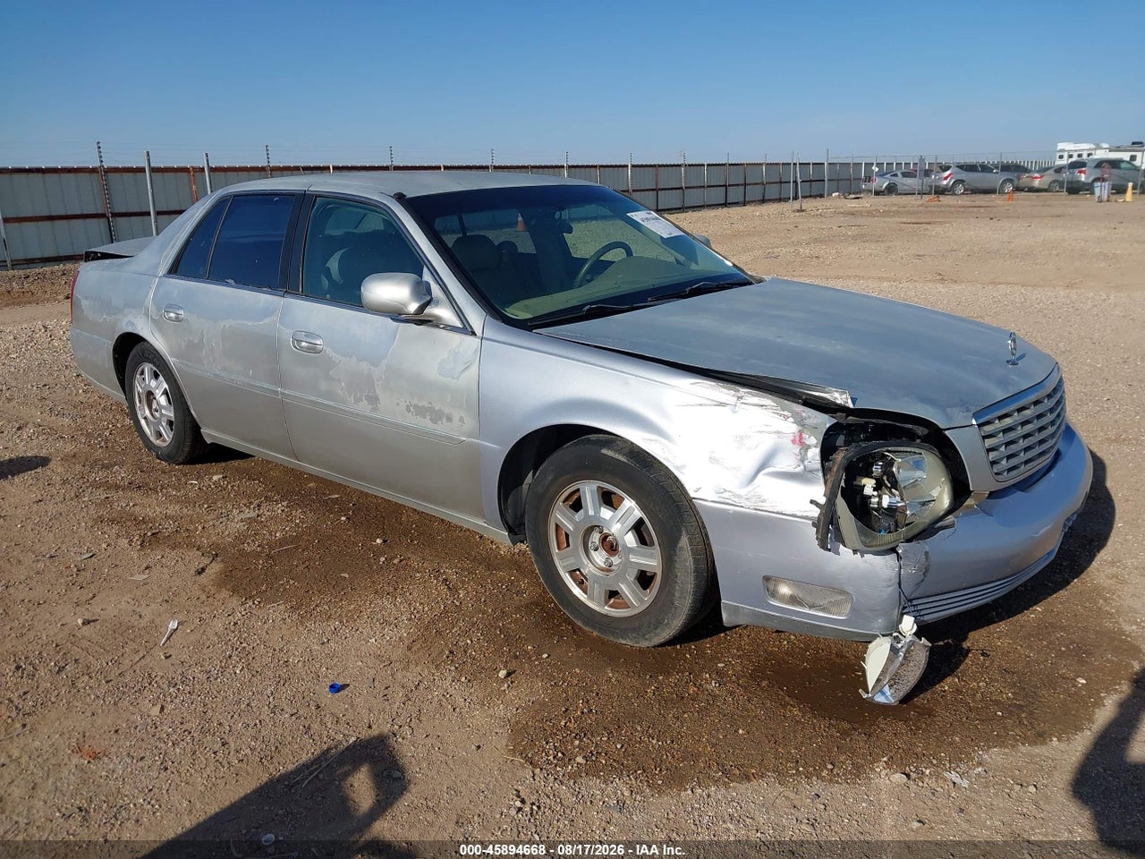 2005 CADILLAC DEVILLE LIVERY PKG