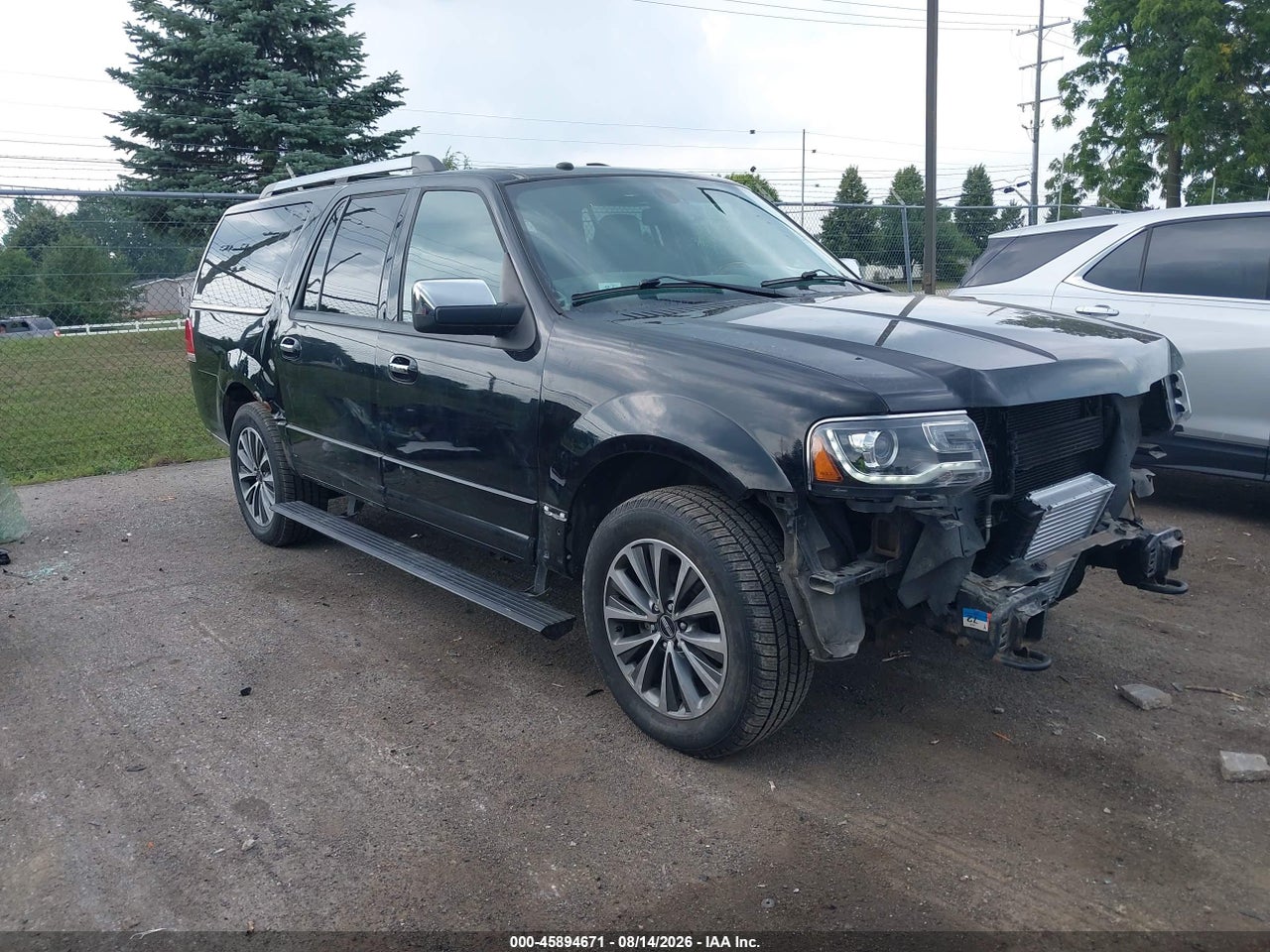 5LMJJ3JTXHE****** · 2017 LINCOLN NAVIGATOR L SELECT