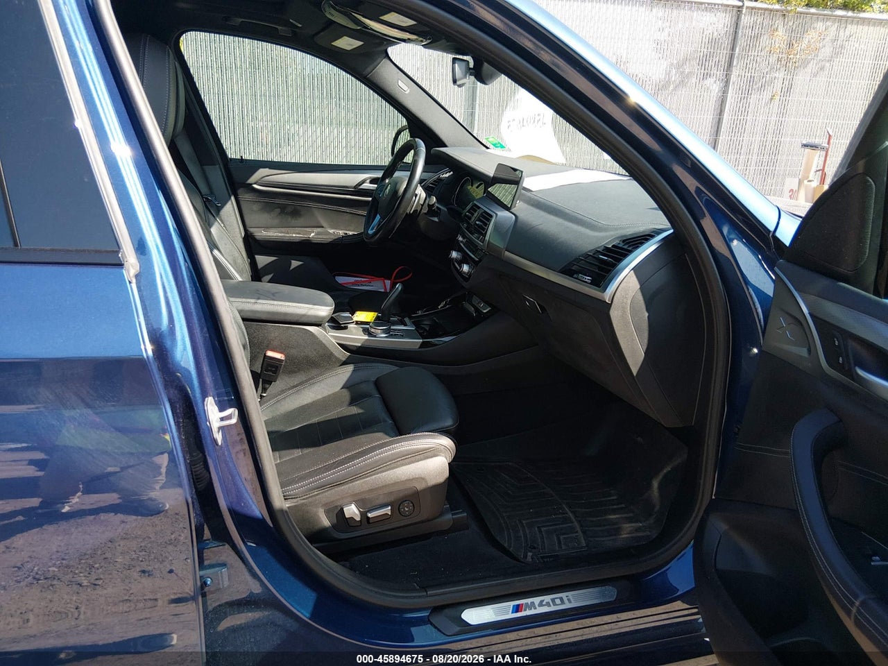 2018 BMW X3 M40I · 5/11