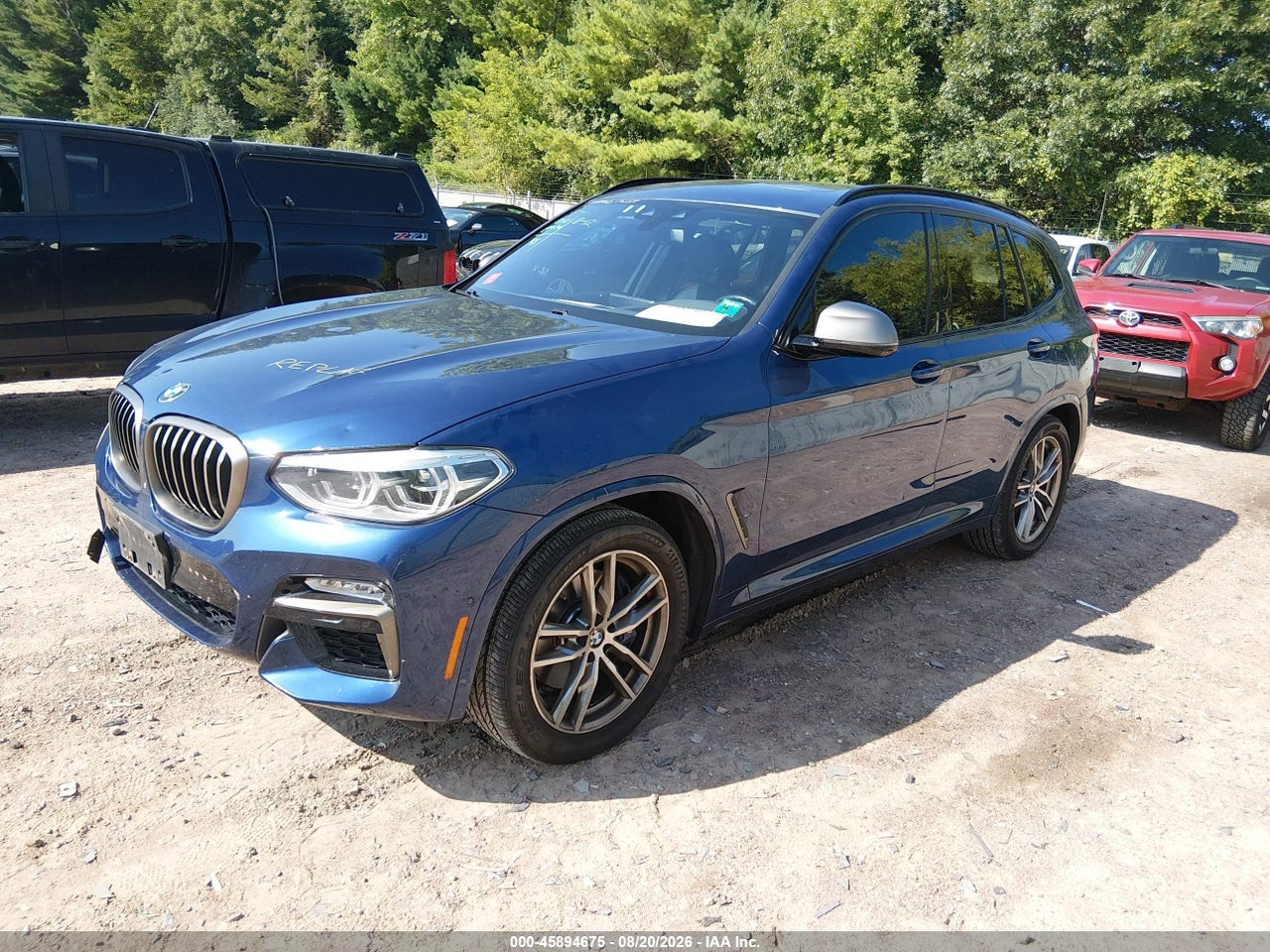 2018 BMW X3 M40I · 2/11