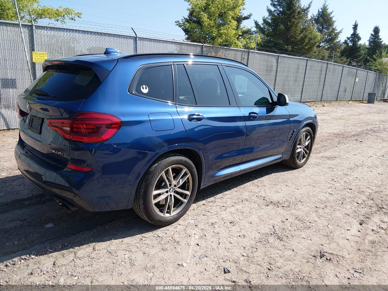 2018 BMW X3 M40I · 4/11