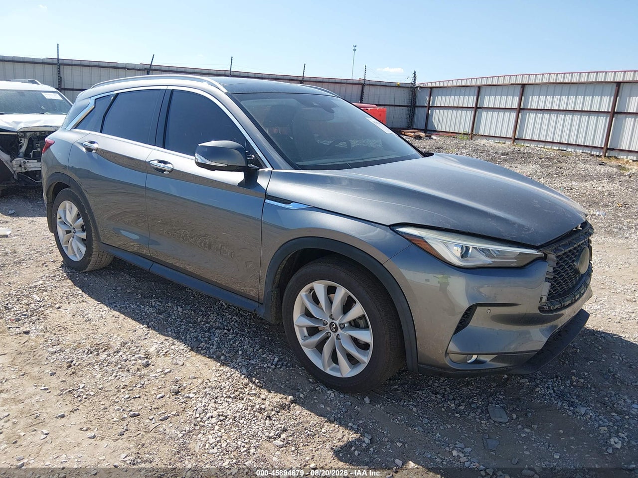 3PCAJ5M36KF****** · 2019 INFINITI QX50 ESSENTIAL