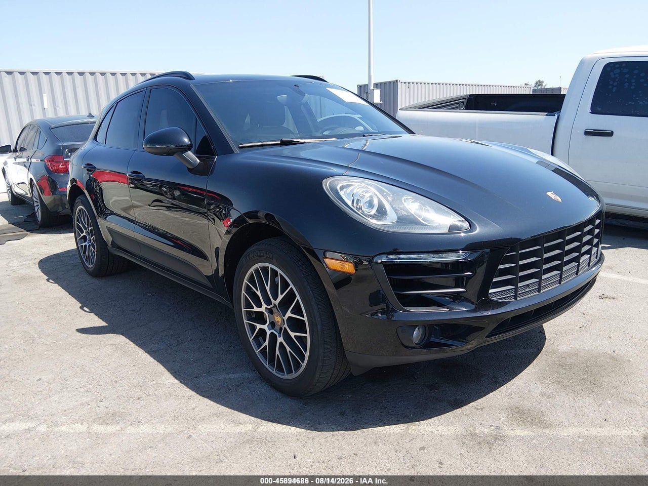 WP1AB2A59FL****** · 2015 PORSCHE MACAN S
