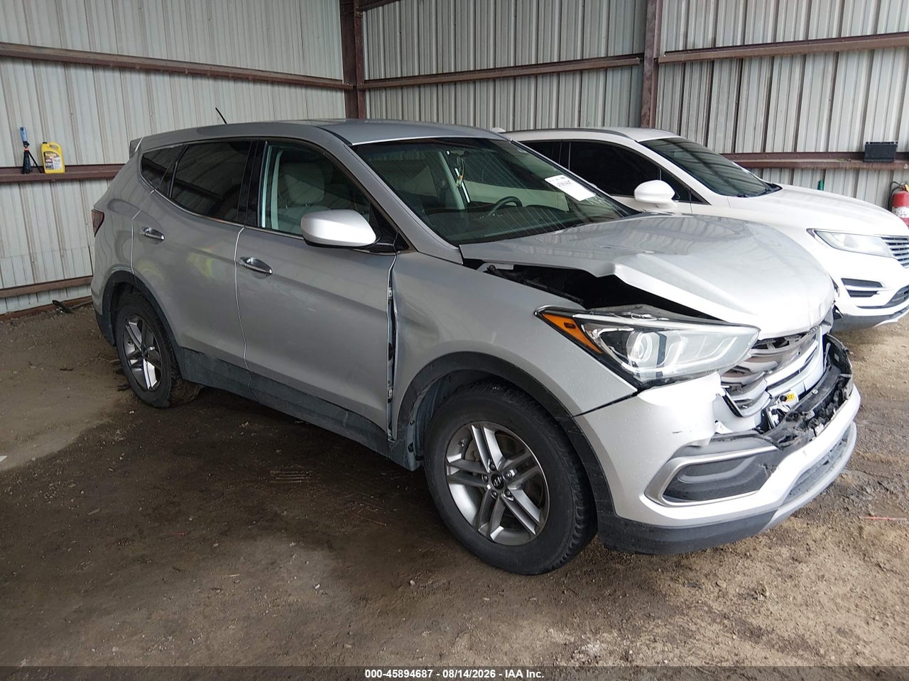 5XYZTDLB7JG****** · 2018 HYUNDAI SANTA FE SPORT 2.4L