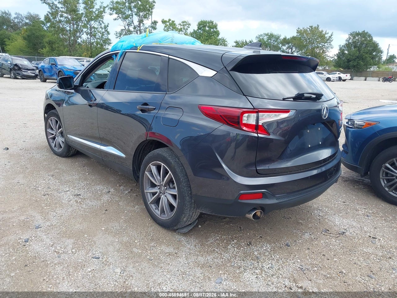5J8TC2H52LL****** · 2020 ACURA RDX TECHNOLOGY PACKAGE · 3/11