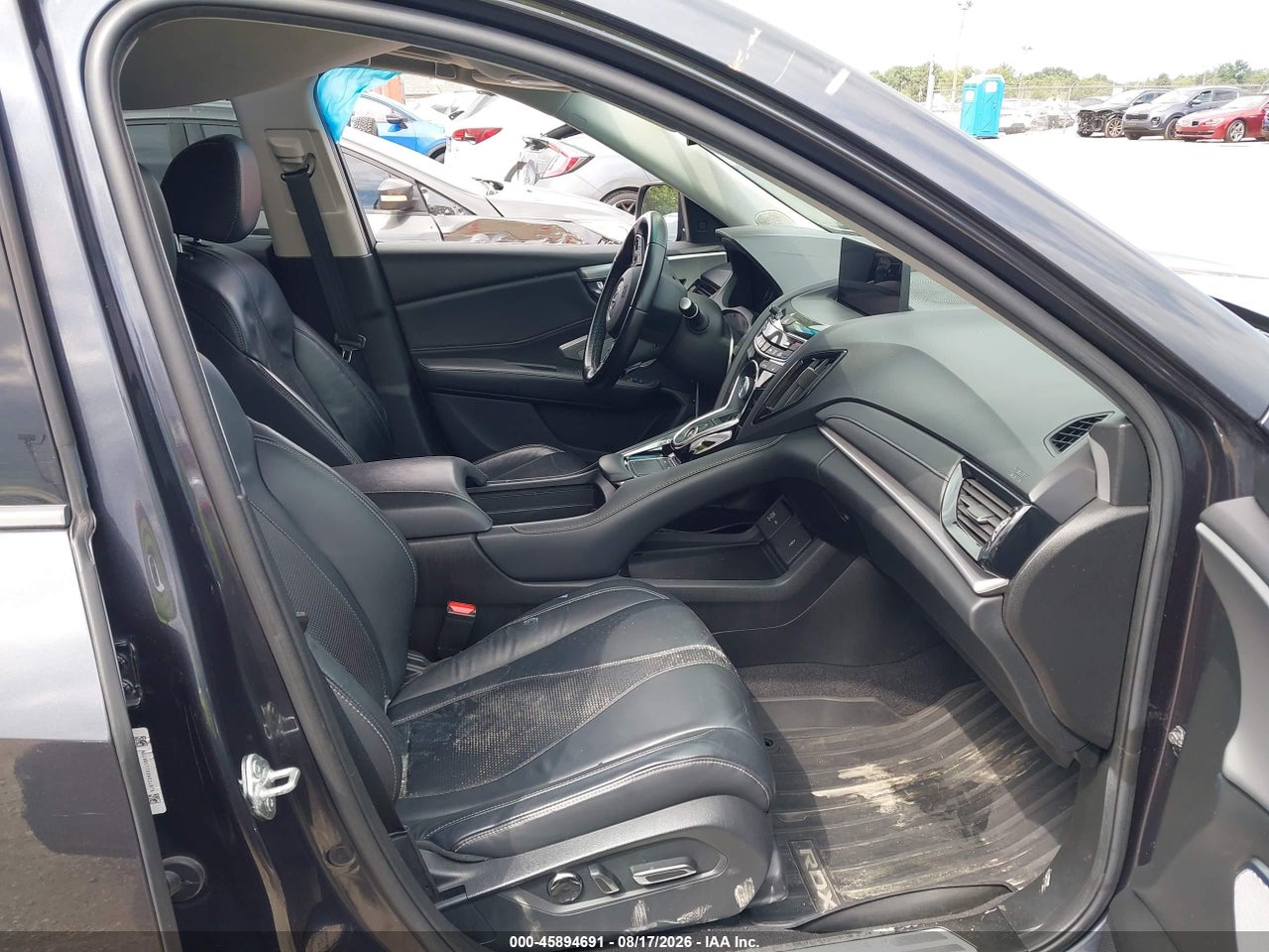 5J8TC2H52LL****** · 2020 ACURA RDX TECHNOLOGY PACKAGE · 5/11