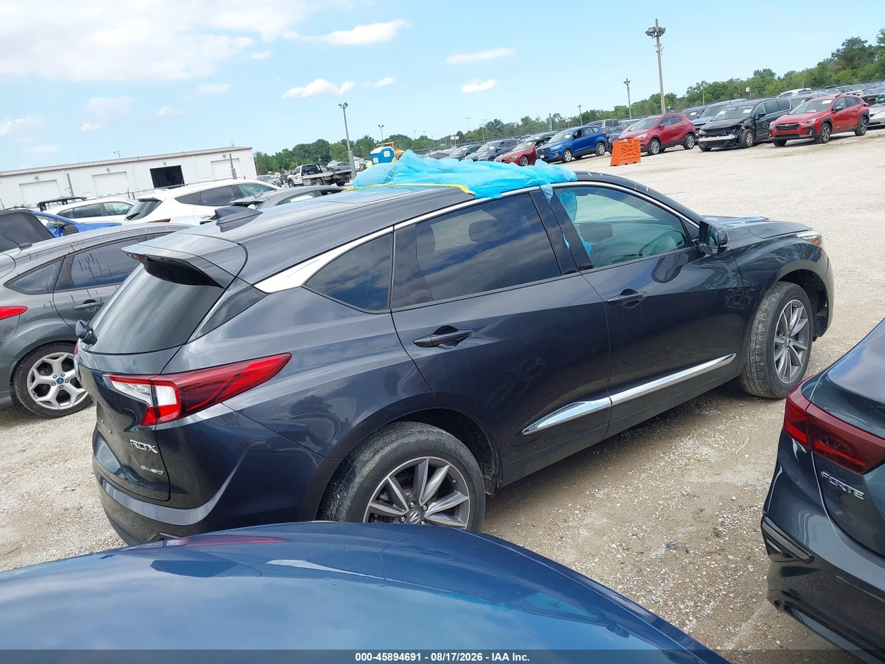 5J8TC2H52LL****** · 2020 ACURA RDX TECHNOLOGY PACKAGE · 4/11