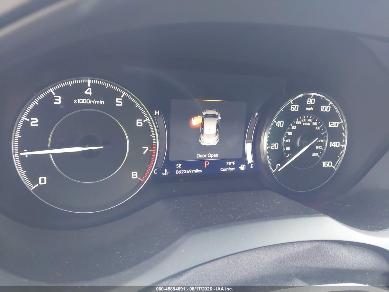 5J8TC2H52LL****** · 2020 ACURA RDX TECHNOLOGY PACKAGE · 7/11