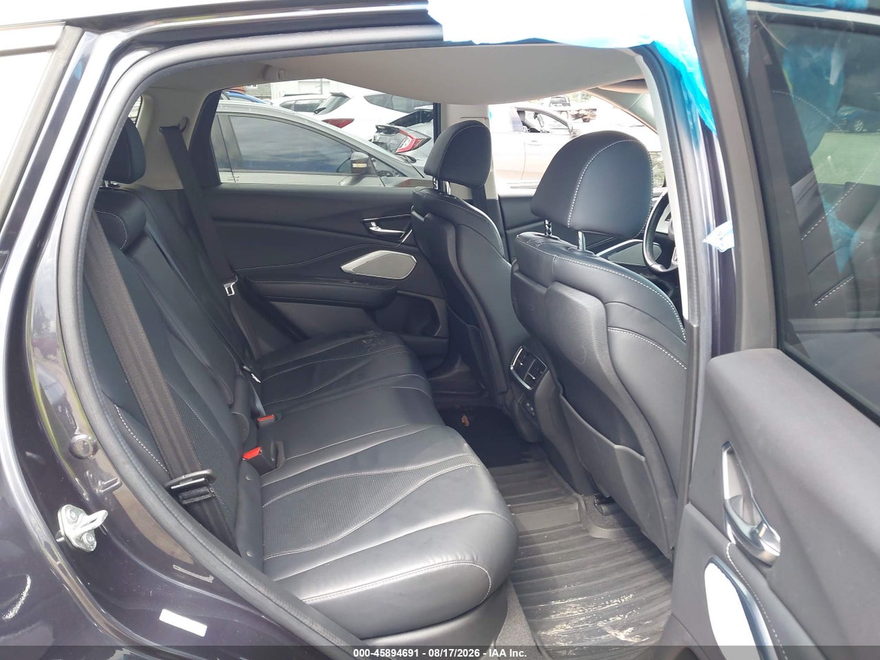 5J8TC2H52LL****** · 2020 ACURA RDX TECHNOLOGY PACKAGE · 8/11