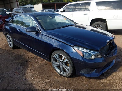 WDDKJ6FB2GF****** · 2016 MERCEDES-BENZ E 400