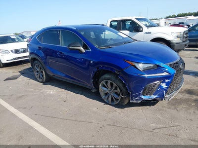 JTJSARBZ6M2****** · 2021 LEXUS NX 300 F SPORT