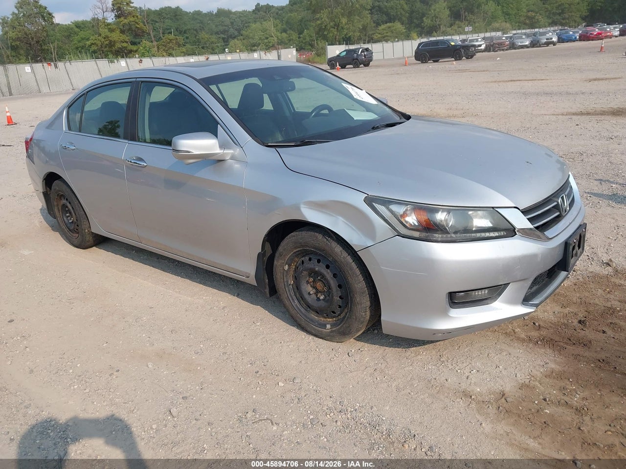1HGCR2F82EA****** · 2014 HONDA ACCORD EX-L