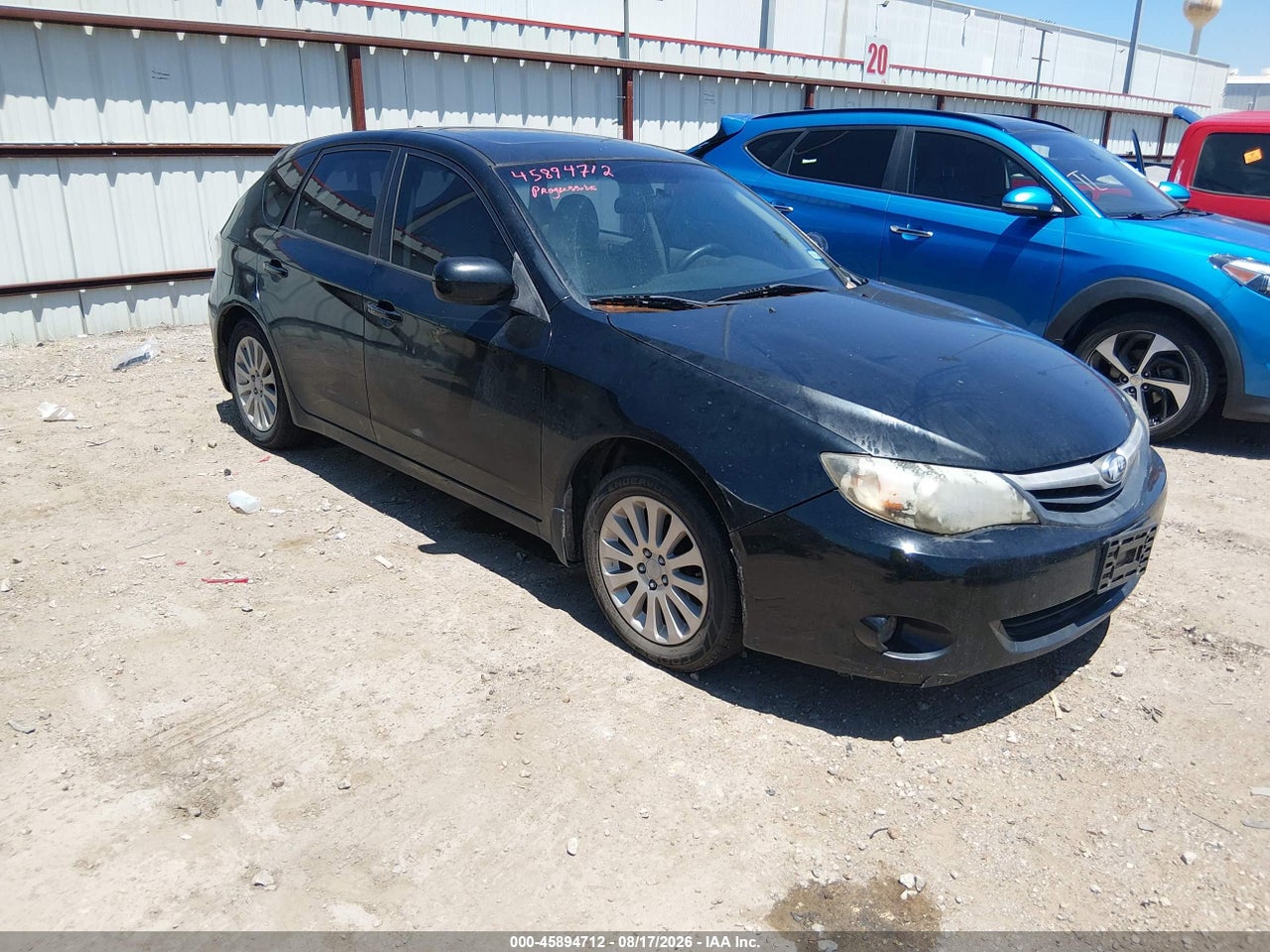 2010 SUBARU IMPREZA 2.5I PREMIUM