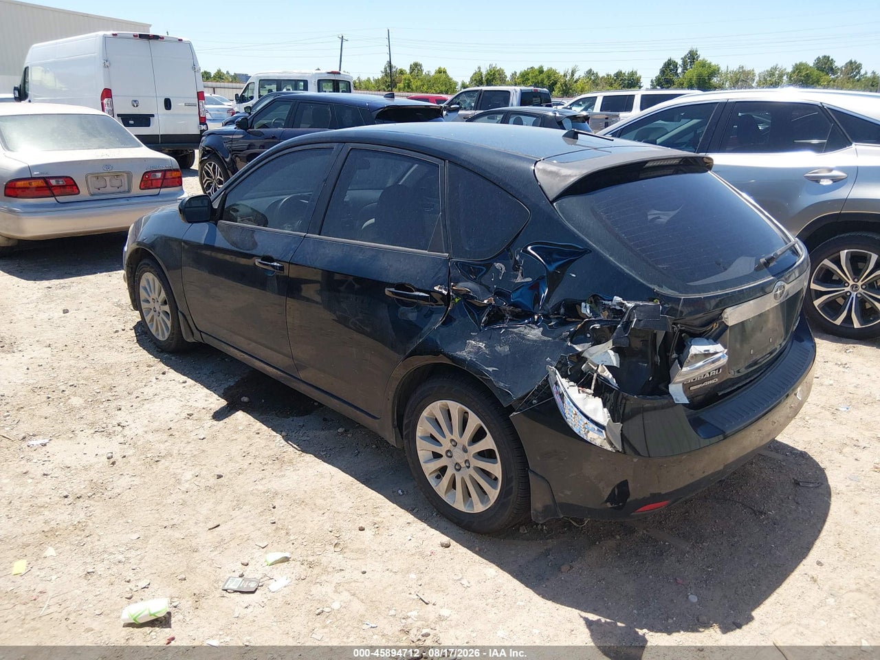2010 SUBARU IMPREZA 2.5I PREMIUM · 3/11